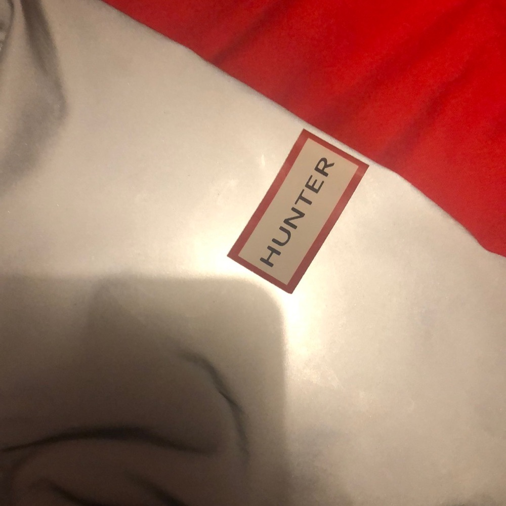 Hunter for Target Hooded Rain Coat size Small